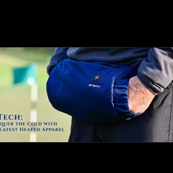 GTECH Accessories - G-Tech Heated Pouch Sport 3.0 Rechargeable Hand Warmer Blue Brand New In Box